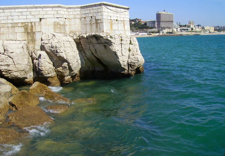 фото "Atlantic ocean in Cascais" метки: пейзаж, вода