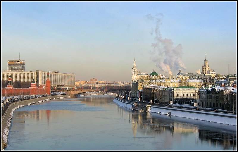 photo "Hotel Russia." tags: landscape, water, winter