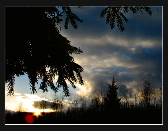photo "#" tags: landscape, sunset