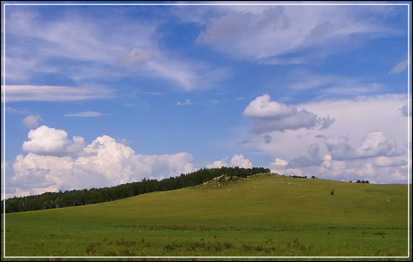 photo "***" tags: landscape, clouds, summer