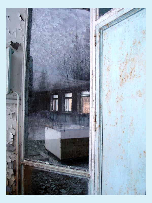 фото "Pripyat. Abandoned dining-hall" метки: путешествия, репортаж, Европа