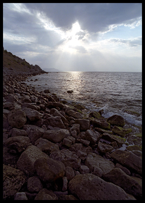 photo "***" tags: landscape, sunset, water