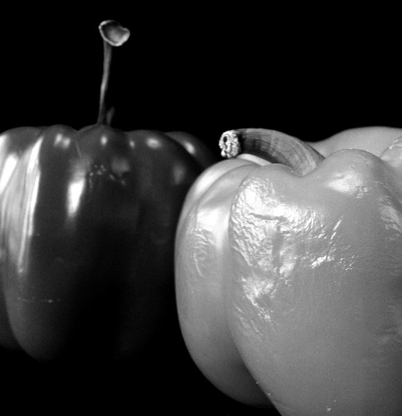 photo "Pepper" tags: still life, black&white, 