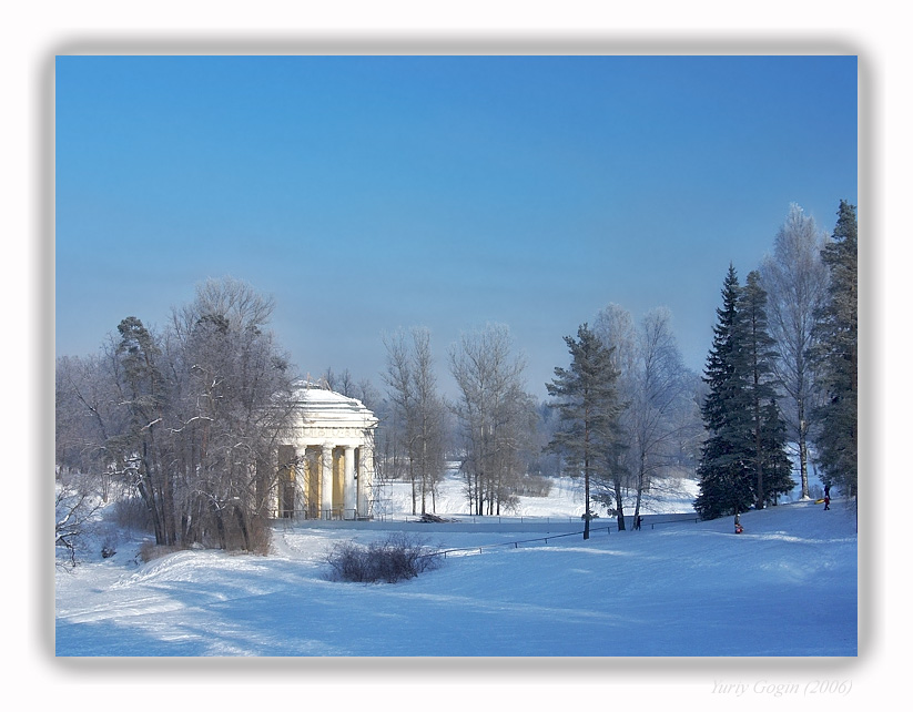 photo "Winter park postcard" tags: landscape, travel, Europe, winter