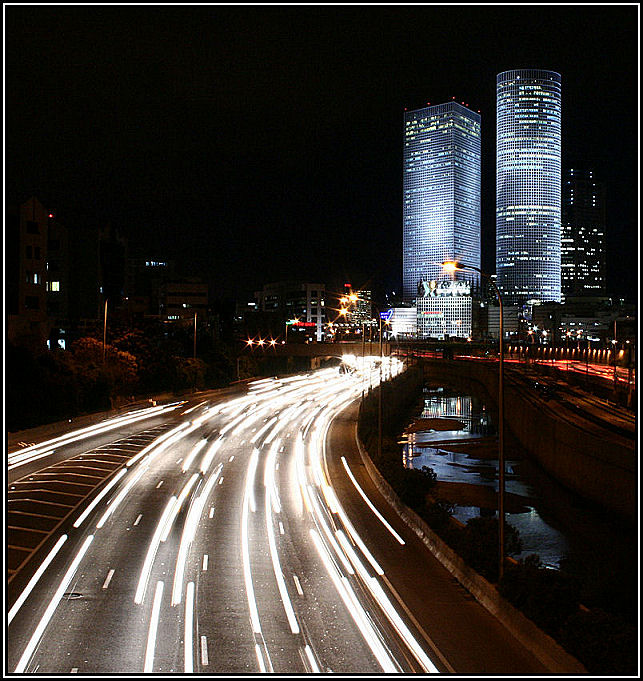 photo "Night Tel Aviv" tags: travel, landscape, Europe, night