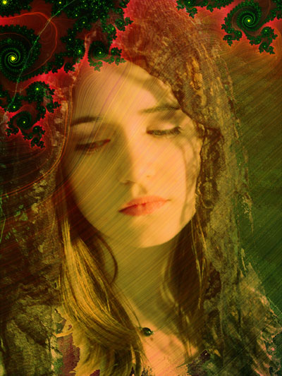 photo "Night Wind" tags: portrait, abstract, woman