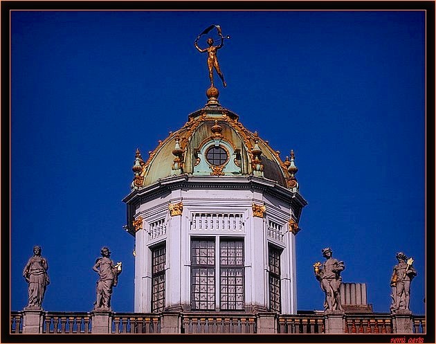 photo "Brussels bleu sky" tags: architecture, landscape, 