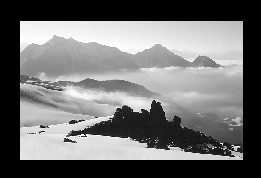 photo "4100, Elbrus" tags: landscape, mountains