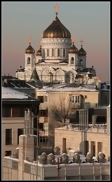 фото "Над крышами" метки: архитектура, пейзаж, 