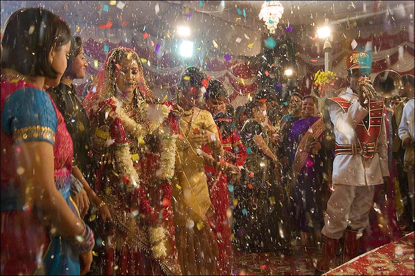 photo "wedding in Delhi" tags: travel, reporting, Asia