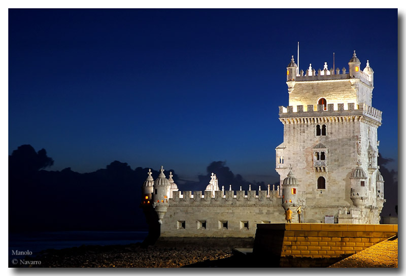 photo "Tower of Belem (dedicated to Fernando Dinis )" tags: landscape, night