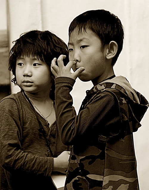 photo "Future Gentlemen" tags: portrait, reporting, children