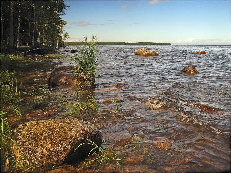 фото "Онежское озеро" метки: пейзаж, вода