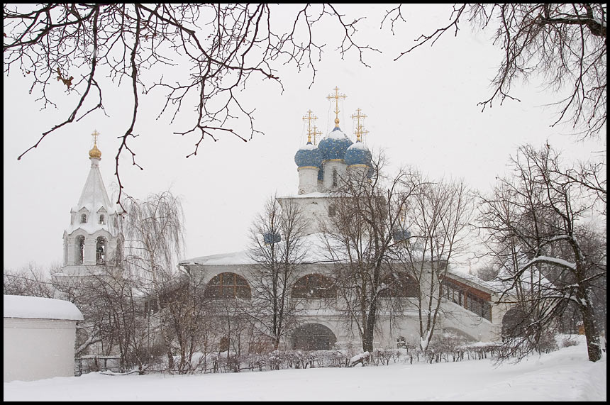 photo "Kolomna" tags: architecture, landscape, 