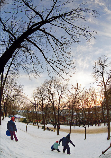 photo "moscow" tags: landscape, winter