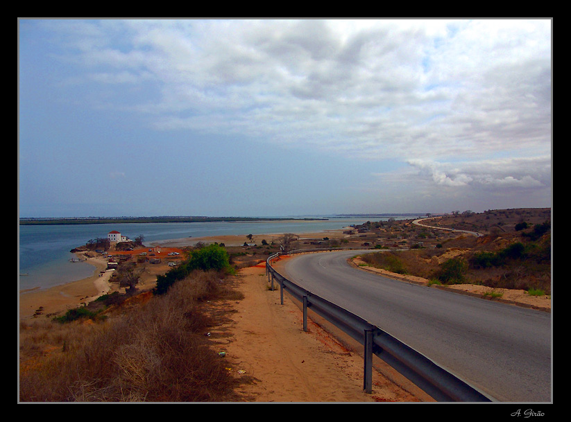 photo "Road to Luanda" tags: landscape, travel, Africa, water