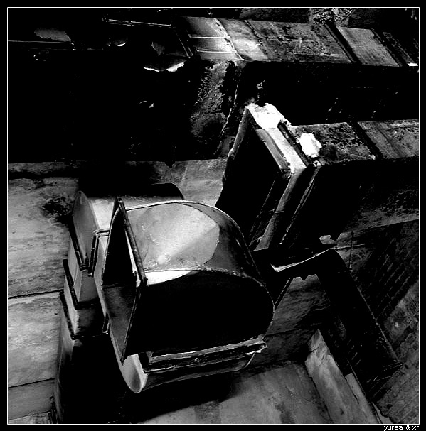 photo "Vault" tags: black&white, 