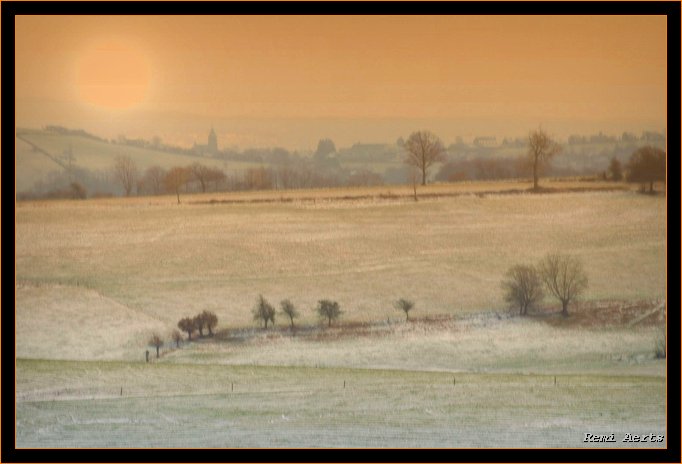 фото "De Voeren" метки: пейзаж, зима