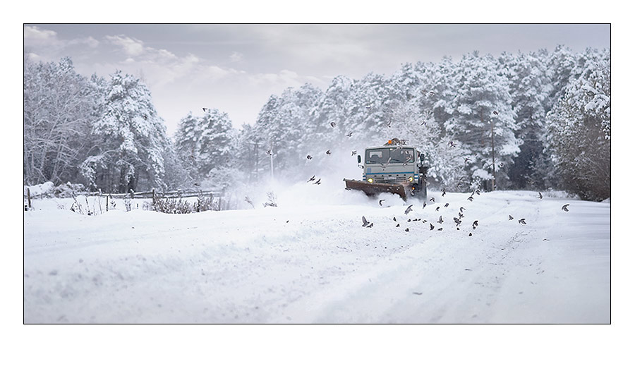 фото "Лишний снег" метки: пейзаж, зима