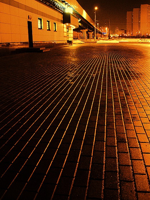 photo "***" tags: architecture, landscape, night