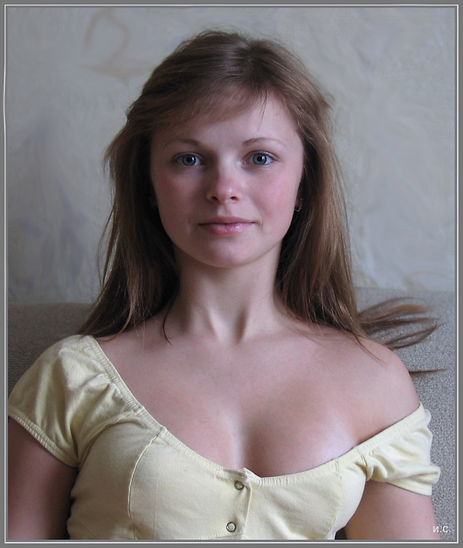 фото "Юность" метки: портрет, женщина