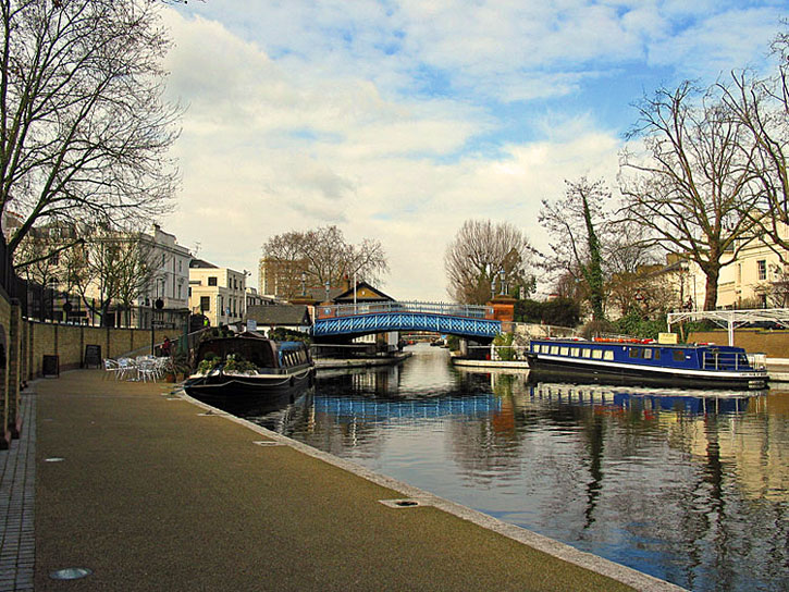 photo "Blue Bridge" tags: travel, Europe