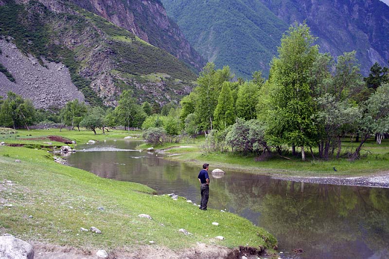 photo "Ford" tags: landscape, mountains, water
