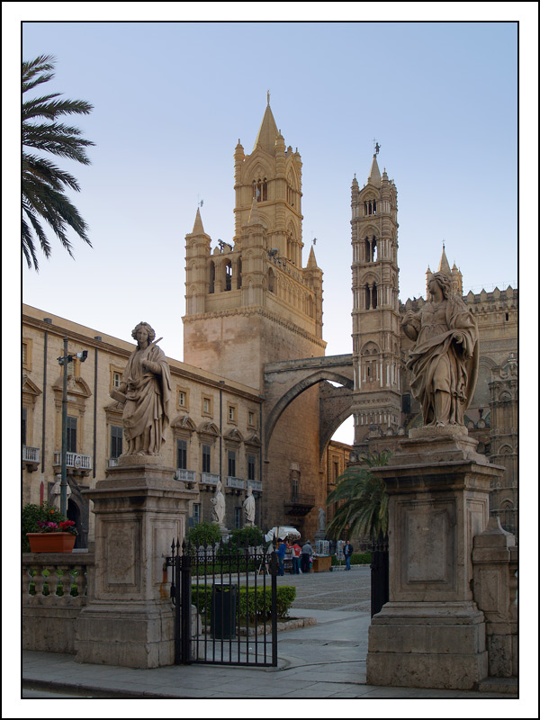 photo "Palermo, Cathedral" tags: architecture, travel, landscape, Europe