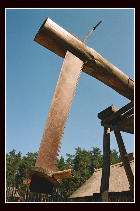 photo "Portrait of a saw." tags: genre, misc., 