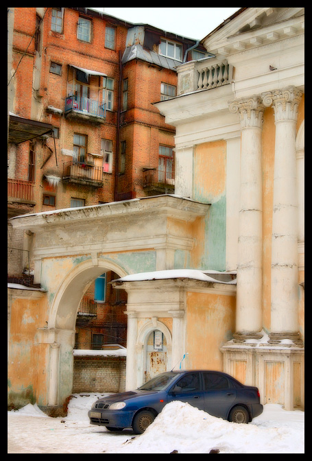 photo "Old opera" tags: architecture, landscape, 