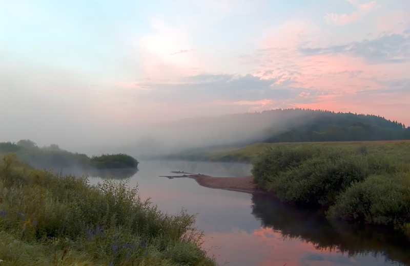 photo "Birth of new day" tags: landscape, sunset