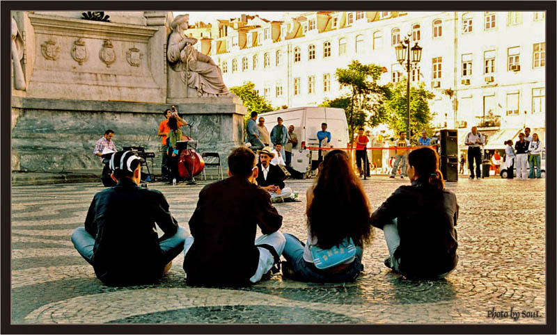 photo "5m...Jazz for four..." tags: travel, reporting, Europe