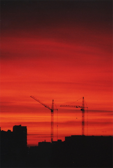 photo "untitled" tags: landscape, misc., sunset