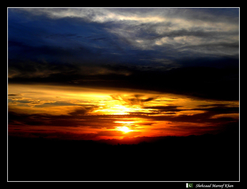 фото "Watching The SunRise" метки: пейзаж, закат