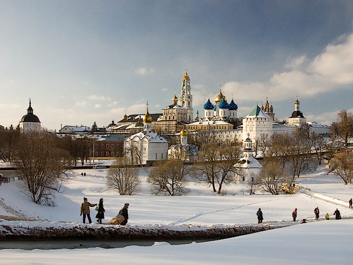 фото "Мартовский лубок" метки: пейзаж, зима