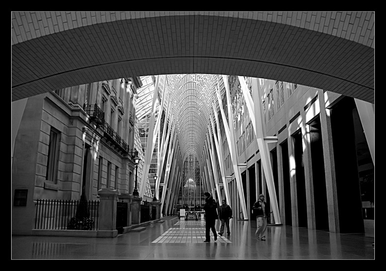 photo "BCE Place Toronto" tags: architecture, landscape, 