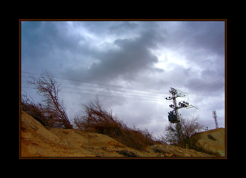 photo "Thunder-storm" tags: landscape, clouds