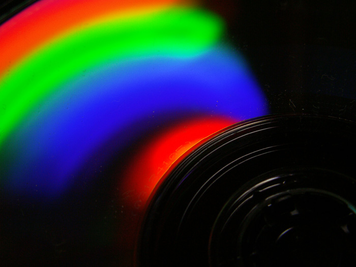 photo "Cd-rainbow" tags: abstract, 