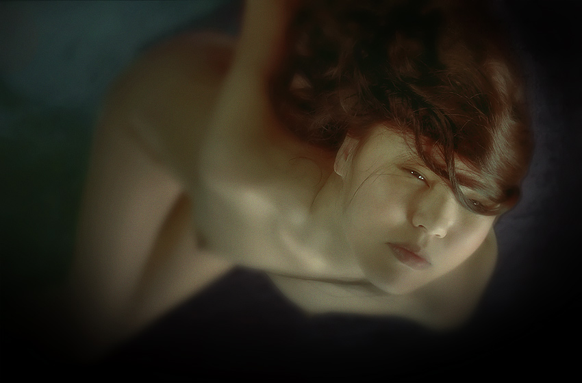 photo "Mermaid of the dark waters" tags: nude, portrait, woman