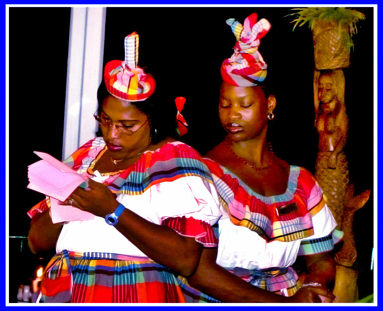 photo "Faces of St. Lucia" tags: portrait, travel, woman