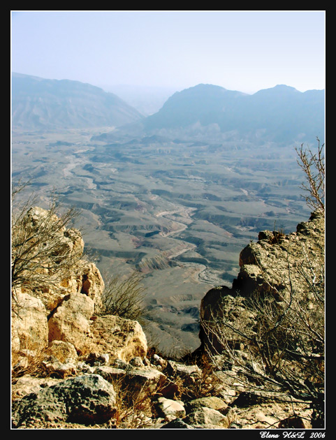 photo "Above a precipice" tags: landscape, mountains