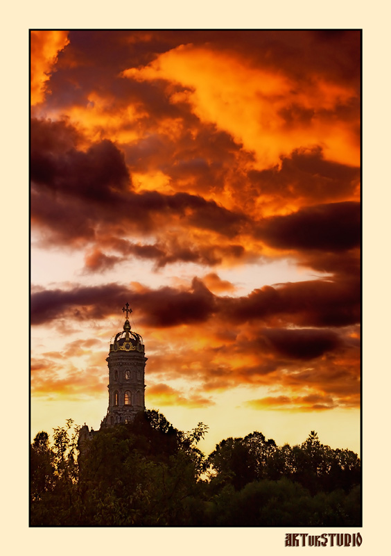 photo "***" tags: landscape, sunset