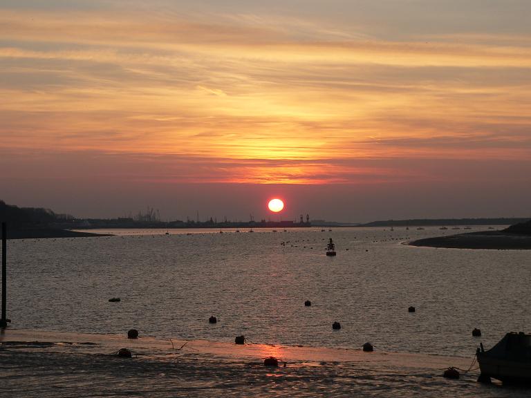 photo "March Sunrise" tags: landscape, sunset, water