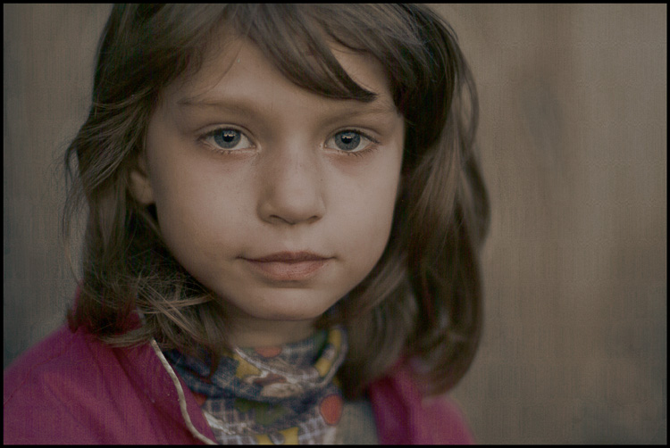 photo "Girl from uptown" tags: portrait, children
