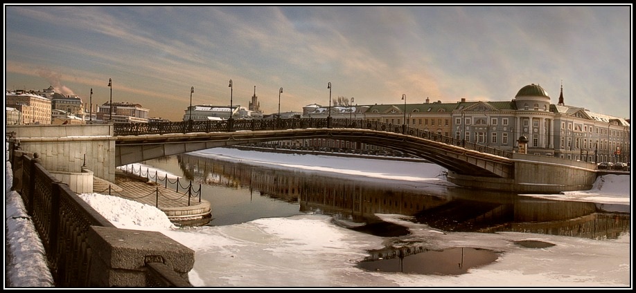 фото "В Москве +3" метки: архитектура, пейзаж, 