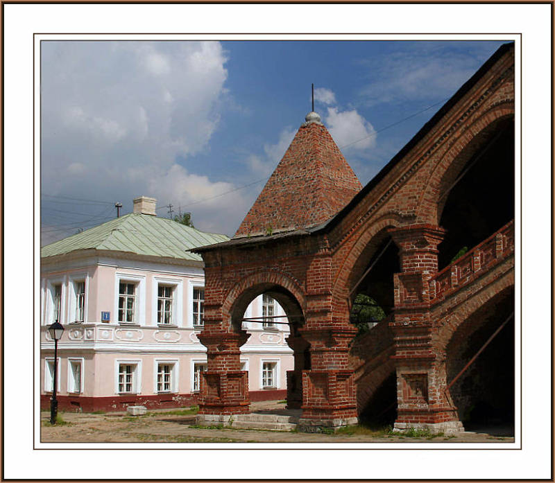 photo "Place of old Moscow" tags: architecture, landscape, 