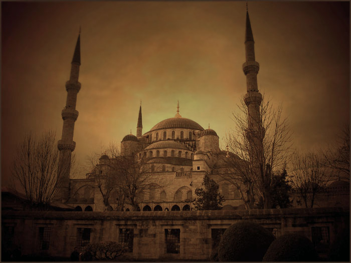 photo "Orient in Europe" tags: architecture, landscape, 