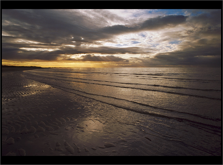 photo "Calm Sea" tags: landscape, clouds, water