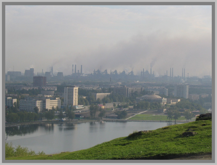 photo "The grey ordinary of industrial ecology" tags: landscape, 