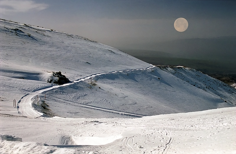 фото "На Хермоне снег." метки: пейзаж, путешествия, Азия